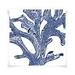 Highland Dunes Modern Seaweed Collection 3 Wall Art Metal in Blue | 32 H x 32 W x 0.1 D in | Wayfair E087884B58244F458784020EF096A106