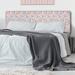 George Oliver Panel Headboard Upholstered/Polyester in Gray | 46 H x 62.5 W x 2 D in | Wayfair 3E0EAAFEEAA142C3AEC080E5CA27887A