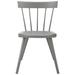 Sutter Wood Dining Side Chair by Modway Wood in Gray | 32.5 H x 21.5 W x 21 D in | Wayfair EEI-4650-LGR