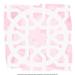 Dakota Fields Geometric Blush Tile Canvas | 12 H x 12 W x 1.25 D in | Wayfair 9D2B4B63FA694C8C81912101A993A936