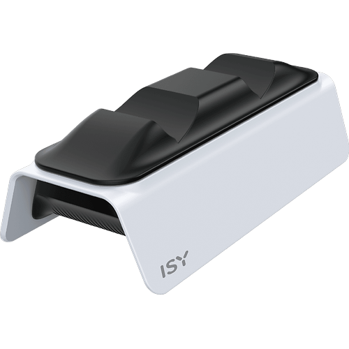ISY IC-6008, PS5 Controller Ladestation, Weiß