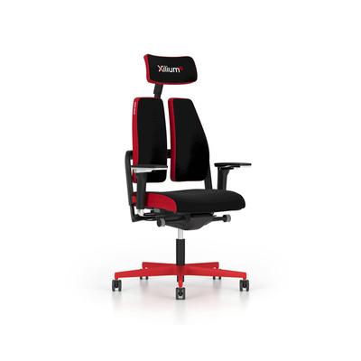 NowyStyl »Xilium G« Gaming Stuhl rot/schwarz rot/schwarz