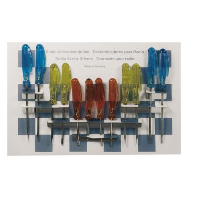 SWSTAHL Schraubendrehersatz, Mini, Plastikclip, 12-teilig Schraubendrehersatz 32310L Image