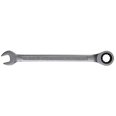 SWSTAHL Gabelringratschenschlüssel, 10 mm Ratschen-Ringgabelschlüssel 03510L-10 Image
