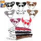 Accessoires de costume de fête pour enfants oreilles de chat amusantes bande de sauna queue 3