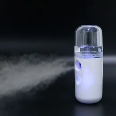 Mini vaporisateur à vapeur pour le visage nanomètre humidificateur nébuliseur désinfection spa