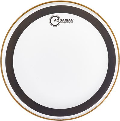 Aquarian 14" Performance II Clear