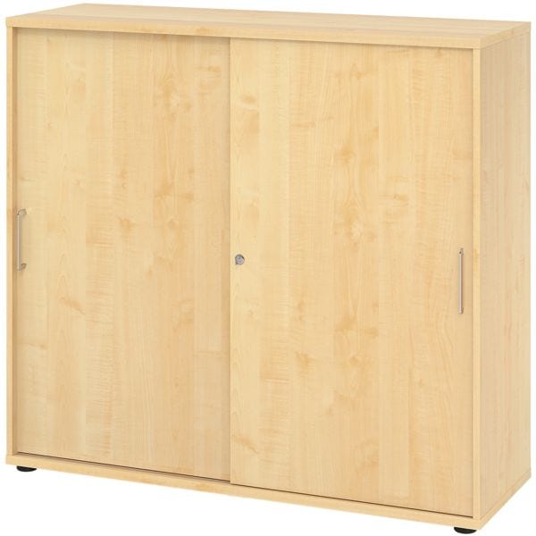 HAMMERBACHER Schiebetürenschrank »Z-Line« 3 OH Ahorn, 120x110x40 cm