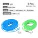 Portable Clothesline, 9.84ft/16.4ft Nylon Windproof Washing Line