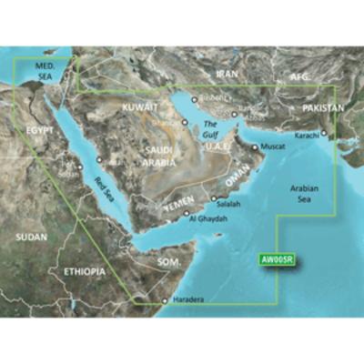 3" Garmin VAW005R The Gulf and Red Sea G2 Vision GPS