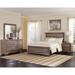 Coaster Furniture Kauffman Washed Taupe 4-piece Bedroom Set