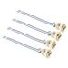 4pcs 140mm Cable Leads G9 Light Base Socket Ceramic Lamp Bulb Holder Connector