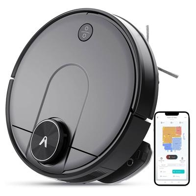 Viomi Smart Robot Vacuum V2 Max Duster Vacuum and Mop for Multi Floors, Black - 7.93