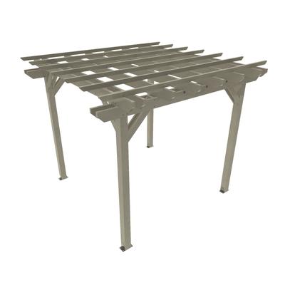 HIGHWOOD Commercial Grade Ridgecrest 10 x 10 Pergola