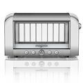 Magimix Vision See Through 2 Slice Glass Toaster | Brushed Finish | 11526