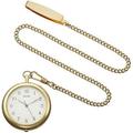 [Seiko Watch] Pocket watch Gold Case Arabic Numeric notation SAPP008