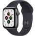 Restored APPLE WATCH SE GPS 40MM SPACE GRAY ALUM Midnight GRAY SPORTS BAND MKQ13LL/A (Refurbished)