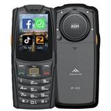 AGM M7 Cell Phone Unlocked Rugged Phone IP68 Waterproof Outdoor Phone 2500mAh Battery 4G for Seniors Dual SIM Biggest Speaker 2.4 Touch Screen 1GB+8GB Facebook/Skype/TikTok
