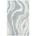 SAFAVIEH Fifth Avenue Deangelo Abstract Area Rug Grey/Ivory 6 x 9