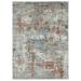 Eternity Elixir Crimson Runner Rug 2 ft. 7 in. x 7 ft. 4 in.