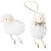 Dtydtpe Room Decor Home Decor Ornaments Easter Cute Tree Made Doll Felts Hand Decoration Sheep Ornament Decoration & Hangs