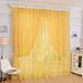 wendunide curtains Window Screens Panel Fashion 200X100cm Tulle Balcony Curtain Sheer Rose Door Home Decor Curtain