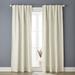 Better Homes & Gardens Blackout Abstract Single Curtain Panel 50 x 63 Taupe Splash