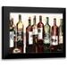French-Roussia Heather A. 24x19 Black Modern Framed Museum Art Print Titled - Auburn Wine Collection