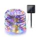 Epicgadget Solar String Lights Outdoor 72FT 200 LED Super Bright Solar Lights Outdoor Waterproof Copper Wire 8 Modes Solar Fairy Lights for Garden Patio Tree Wedding Party Decoration (Multi Color)