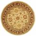 SAFAVIEH Anatolia Stella Traditional Wool Area Rug Ivory/Brown 8 x 8 Round