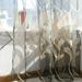 yuehao home textiles fabric voile drape panel sheer window 1 tulle curtain home decor curtain coffee