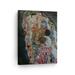 Smile Art Design Death and Life by Gustav Klimt Canvas Print Wall Art Famous Art Painting Reproduction Fine Art Oil Paintings Modern Art Home Decor Ready to Hang- Made in the USA- 40x30