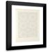 Jules Bourgoin 11x14 Black Modern Framed Museum Art Print Titled - The Elements of Arabic Art Pl 143 (1879)