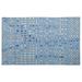 Furnish My Place Moroccan Style Rug - 7 ft. 8 in. x 11 ft. Light Blue Rug with Transitional Design