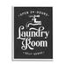 Stupell Industries Laundry Room Self-Service Sign Vintage Faucette Illustration 16 x 20 Designed by Lettered and Lined