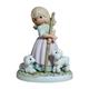 Precious Moments Figurine: 129127 Beside the Still Waters (7 ) Four Seasons