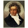 Print: Ludwig Van Beethoven 1870