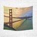 CADecor Gateway To Golden State Home Decor Tapestry Wall Art Wall Tapestry 60x80 Inches