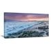 Design Art Sunset on Cape Trafalgar Beach Seashore Photograhpic Print on Wrapped Canvas