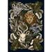 Milliken Seasonal Inspirations Area Rug Jungle Jam 05000 Safari 2 8 x 3 10 Rectangle