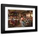 Johann Hamza 14x11 Black Modern Framed Museum Art Print Titled - Springs Jewelry Factory (1902)