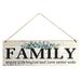 wendunide Hangs Personalized Wood Signs Scene Indication Wooden Sign Pantry Laundry Kitchen Location Family Wall Art Vintage Rustic Decor Pendant Welcome Sign Decoration Door Hanging A