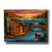 Epic Graffiti 33_River_Cabin by Chris Dobrowolski Canvas Wall Art 16 x12