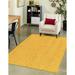 Agro Richer Yellow Dye Rectangle Jute Area Rugs for Living Carpet for Kitchen Outdoor & Indoor Kitchen Hallway Rug & Carpet (10x12 Feet)