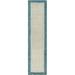 Hauteloom Kuruman Wool Hallway Kitchen Runner Rug - Modern - Beige Gray - 2 6 x 8