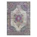 Design House Oryn Area Rug in Vintage Medallion Multicolor 7-Foot-10-Inch by 10-Foot