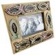 Urbalabs Western Religious Hope Love Cross Fish Family Christian Picture Photo Frame Country Decor Picture Frame 7 x 5 Rustic Gifts Farmhouse Picture Frames Standing 7x5 Elaborate Picture Frame