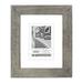 Malden International Designs Gray Manhattan 5x7/8x10 Matted Photo Frame