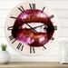 Designart 1 in Modern Contemporary Wall Clock