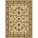 1596-1340-IVORY Como Rectangular Ivory Traditional Italy Area Rug 3 ft. 3 in. W x 4 ft. 11 in. H